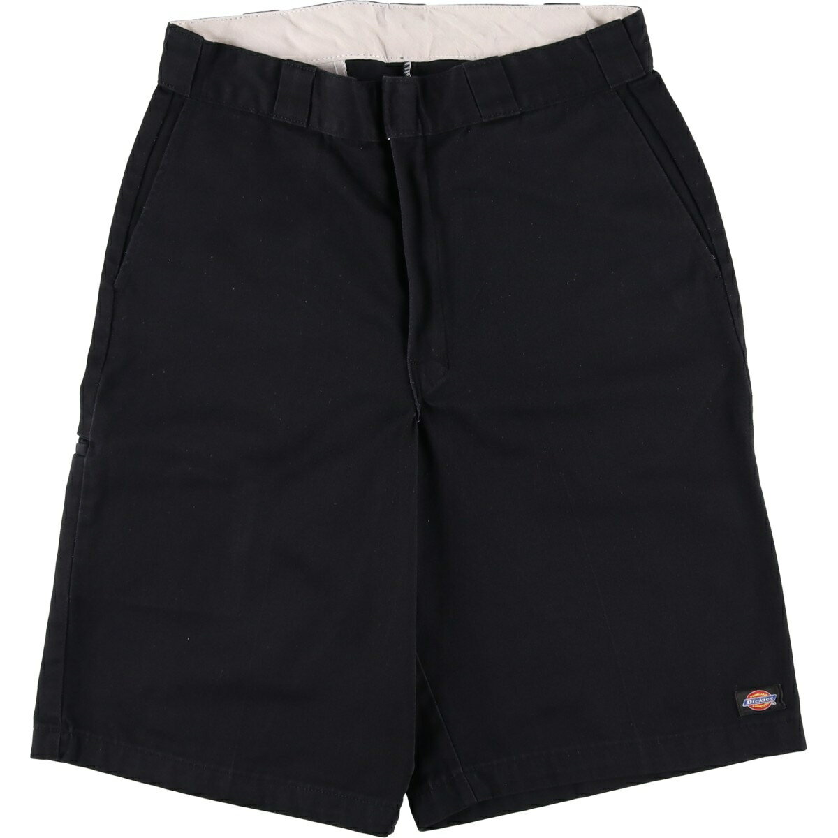 古着 ディッキーズ Dickies ワークショーツ ハーフパンツ メンズw33相当 /eaa619305 【中古】 【260313】 ブラック系 春夏秋