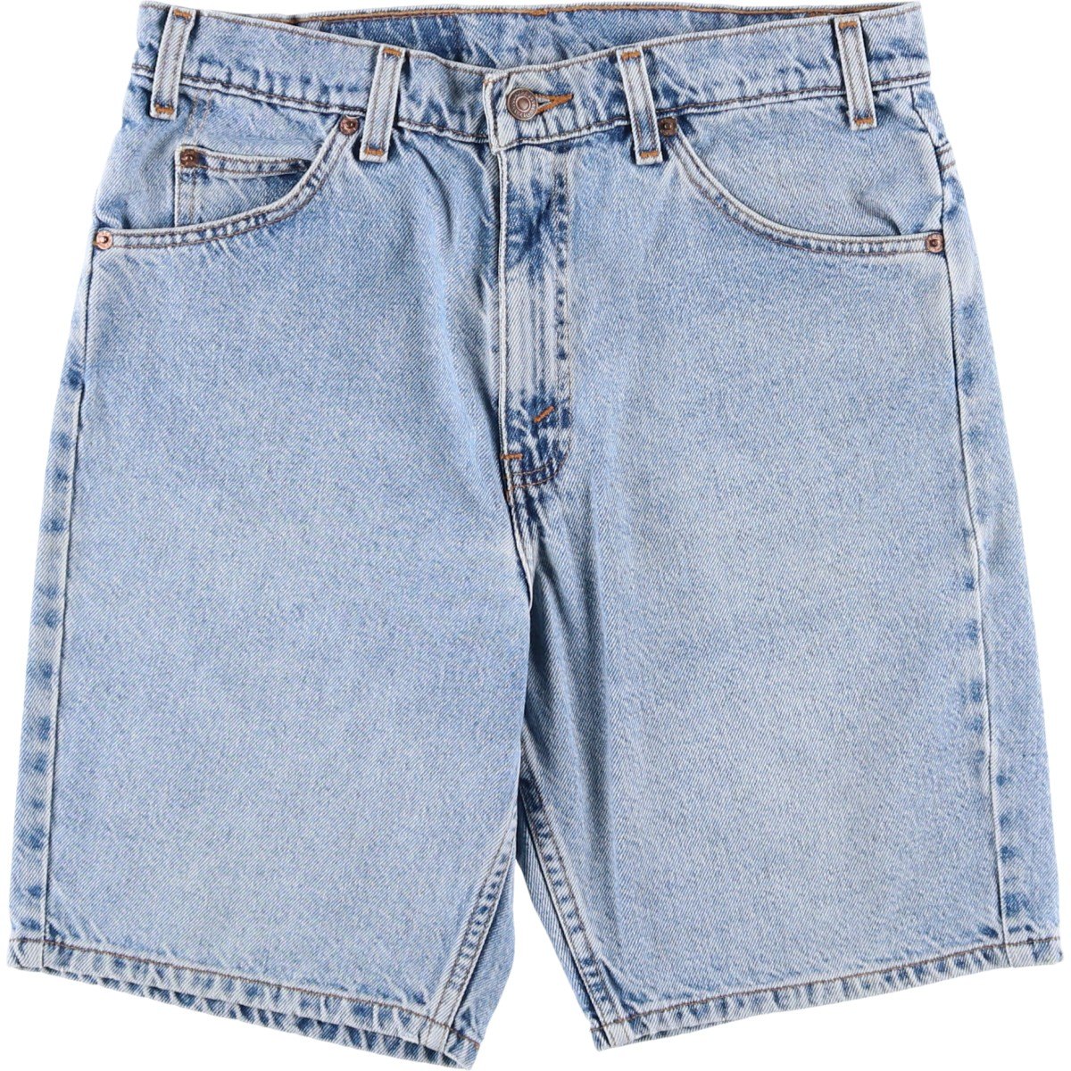 樂天商城 - 古着 90'S リーバイス Levi's 505 REGULAR FIT デニムショーツ ショートパンツ メンズw32相当 ヴィンテージ /eaa619325 【中古】 【260313】 ブルー系 春夏秋
