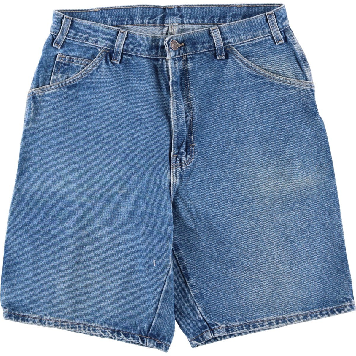 Rakuten - 古着 ディッキーズ Dickies デニムペインターショーツ ショートパンツ メンズw33相当 /eaa619347 【中古】 【260313】 ブルー系 春夏秋