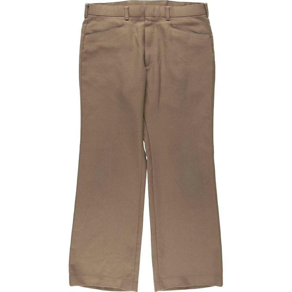 Rakuten - 古着 80'S リーバイス Levi's ACTION SLACKS スラックスパンツ メンズw37相当 ヴィンテージ /eaa619361 【中古】 【260519】