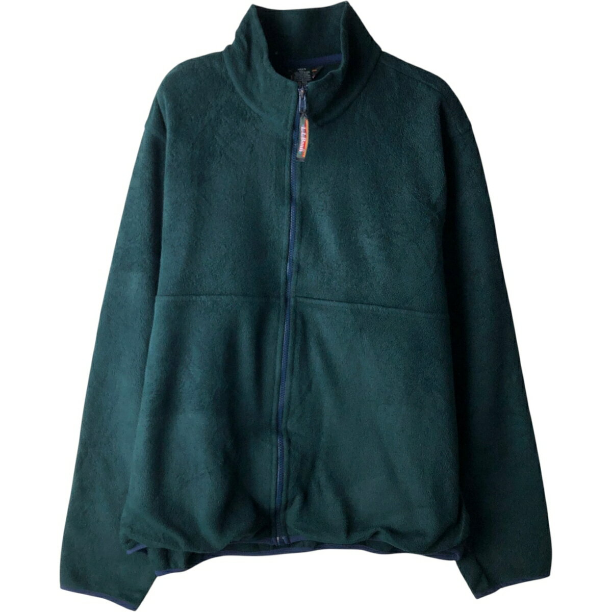Rakuten - 古着 エルエルビーン L.L.Bean フリースジャケット メンズXL相当 /eaa619404 【中古】 【260308】 グリーン系 春秋冬
