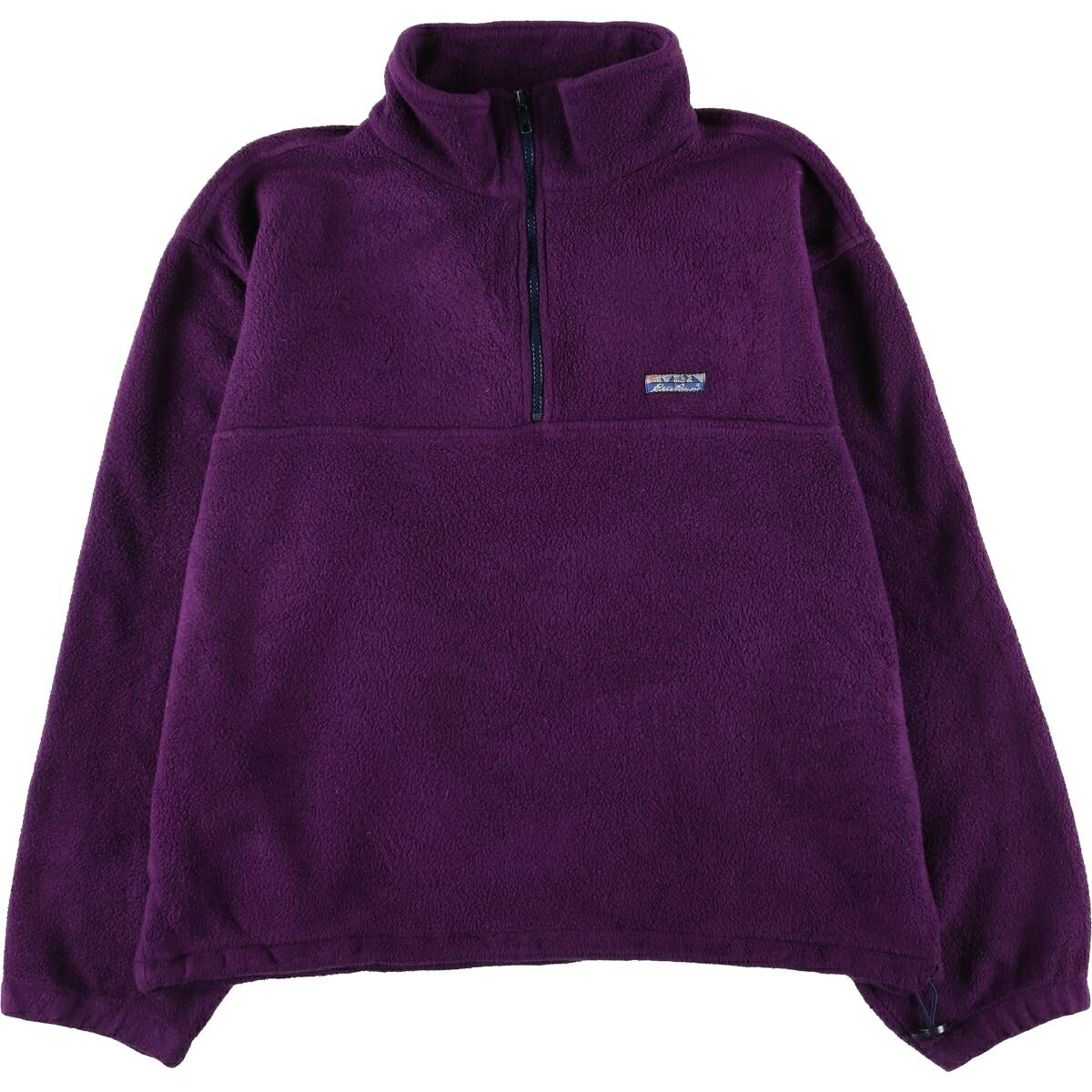 商品詳細 ブランド・Eddie Bauer・エディーバウアー・ 特徴・ハーフジップ・長袖・ドローコード・ヴィンテージ・POLARTEC ポーラテック・ モデル/形状・黒タグ・フリースプルオーバー・ 素材・ポリエステル:100%・ 色・パープル系 紫色・ 柄・無地・ロゴパッチ・ 生産国・メキシコ製・ 年代・90年代・ サイズ・メンズL・表記サイズ:L・着丈:63.5cm・身幅:68.5cm・肩幅:56cm・袖丈:60cm・ コンディション・C・ カテゴリ・メンズ・アウター・ジャケット・フリースジャケット・ 商品番号・eaa619408・ 取扱店・・ スタッフコメントEddie Bauer 黒タグ フリースプルオーバー / メンズL / 商品番号 eaa619408 USEDですので使用感などございますが、まだまだご愛用していただけます。 古着という事をご理解の上ご注文よろしくお願いします。 【状態追記】 ●前、裾にリペア跡 ●後、裾にリペア跡※状態は当社独自の基準です。 着用感表記サイズ着丈身幅肩幅袖丈 メンズLL(※着用感、表記サイズは目安です。)63.5cm68.5cm56cm60cm ※測定値の若干の誤差はご了承下さい。サイズガイドはこちら ブランドEddie Bauerエディーバウアー 特徴ハーフジップ / 長袖 / ドローコード / ヴィンテージ / POLARTEC ポーラテックモデル/形状黒タグ / フリースプルオーバー素材ポリエステル:100%色パープル系 紫色柄無地 / ロゴパッチ生産国メキシコ製年代90年代カテゴリフリースジャケット商品番号eaa619408取扱店　　 エディーバウアーの他の商品を見るフリースジャケットの他の商品を見る