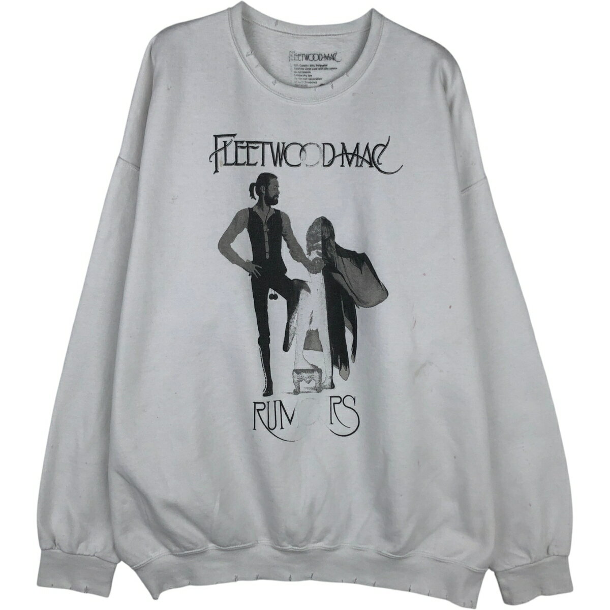 古着 FLEETWOOD MAC フリートウッド マック バンド スウェットシャツ トレーナー メンズM相当 /eaa619428 【中古】 【260313】