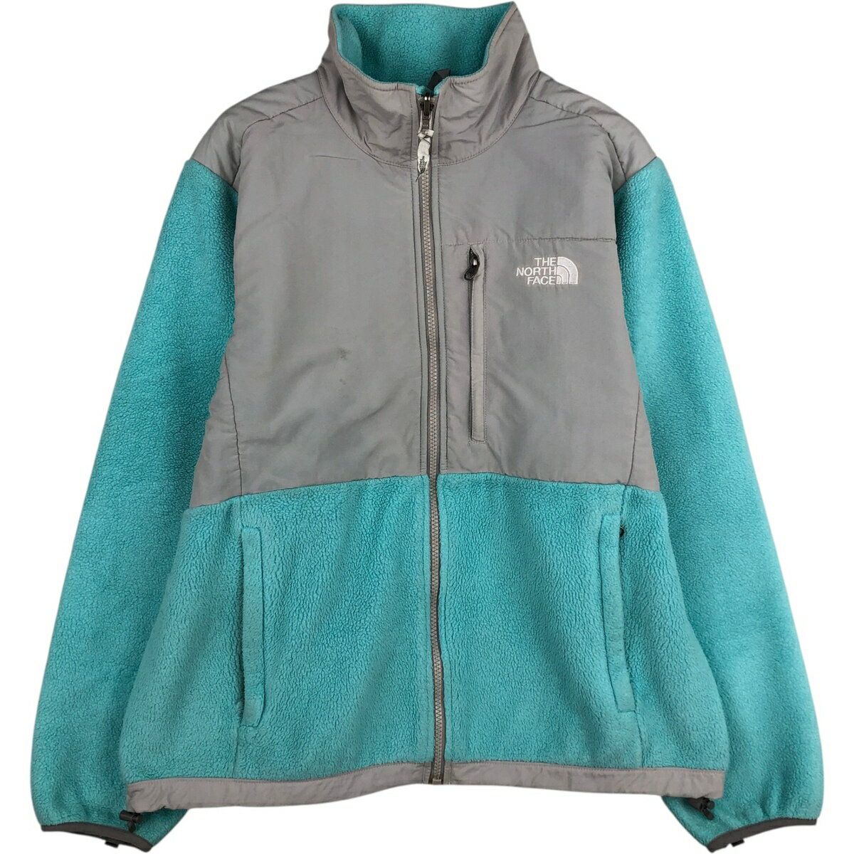 Rakuten - 古着 ザノースフェイス THE NORTH FACE デナリジャケット フリースジャケット レディースL相当 /eaa619456 【中古】 【260317】 【Elulu/エルル】 グレー系 春秋冬