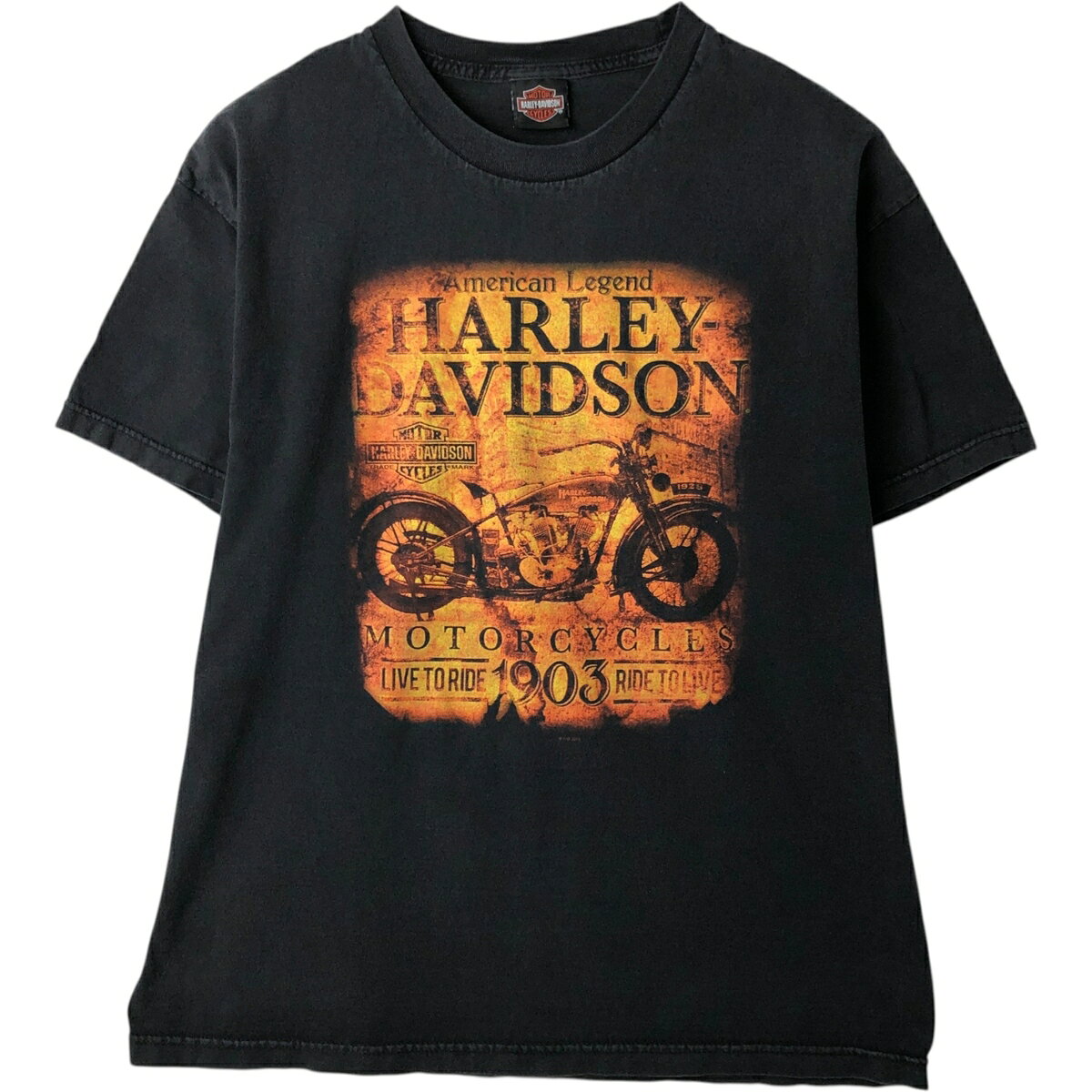 楽天市場】ハーレーダビッドソン tシャツ 中古（原産国/製造国メキシコ