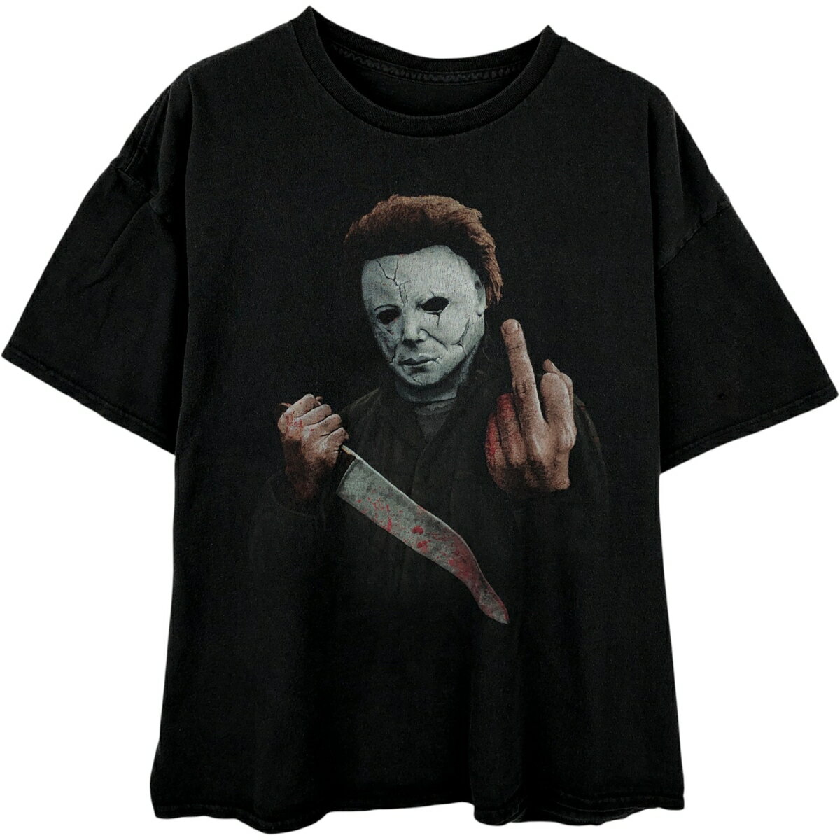 古着 HALLOWEEN ハロウィン 映画 ムービーTシャツ メンズXL相当 /eaa619584  ...
