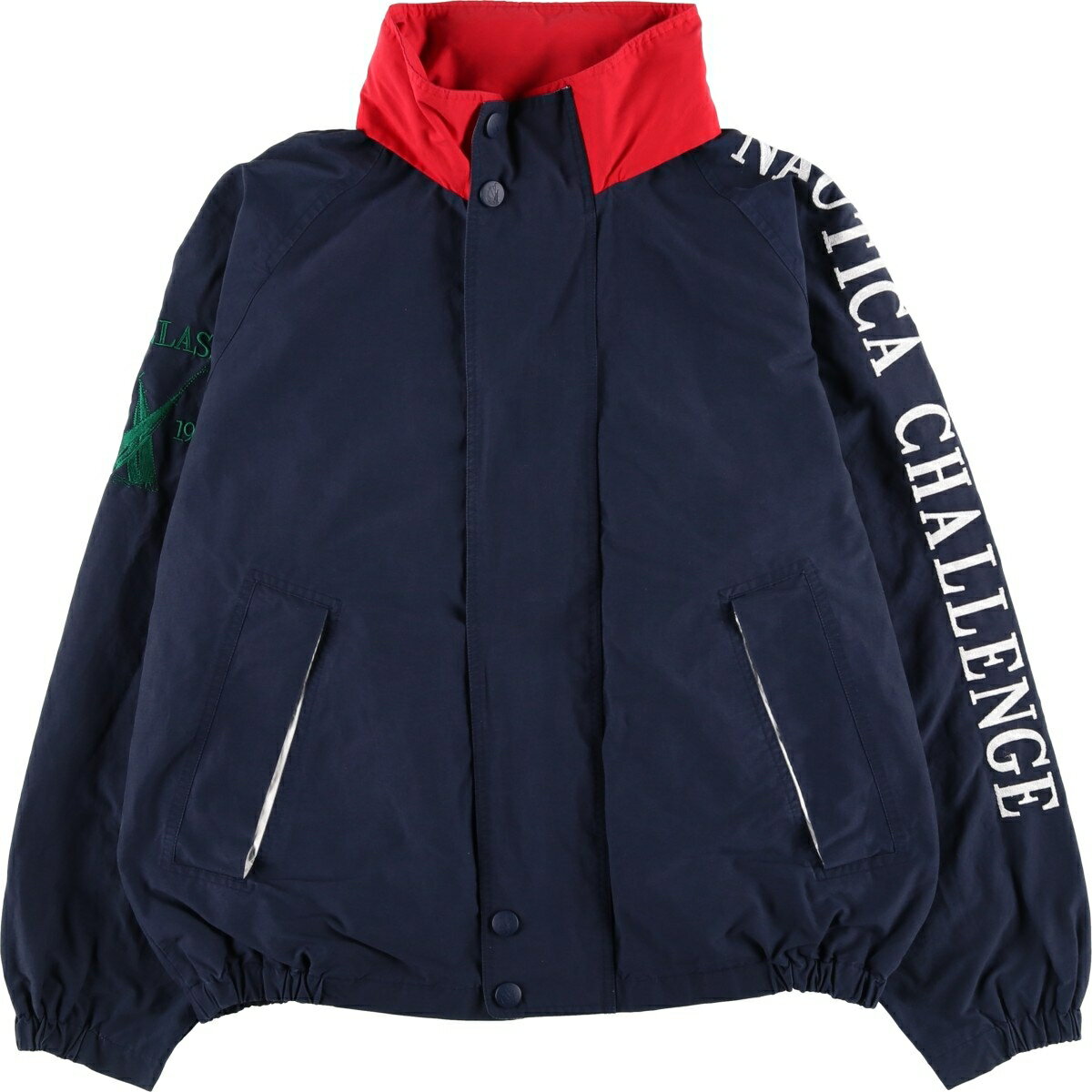 樂天商城 - 古着 90'S ノーティカ NAUTICA セーリングジャケット メンズXL相当 ヴィンテージ /eaa619622 【中古】 【260320】 【GR-HP】 ネイビー系 春秋冬