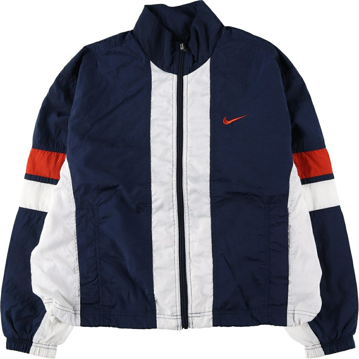乐天商城 - 古着 90'S~ ナイキ NIKE ナイロンジャケット レディースM相当 ヴィンテージ /eaa619626 【中古】 【260405】 【ADEL/アデル】
