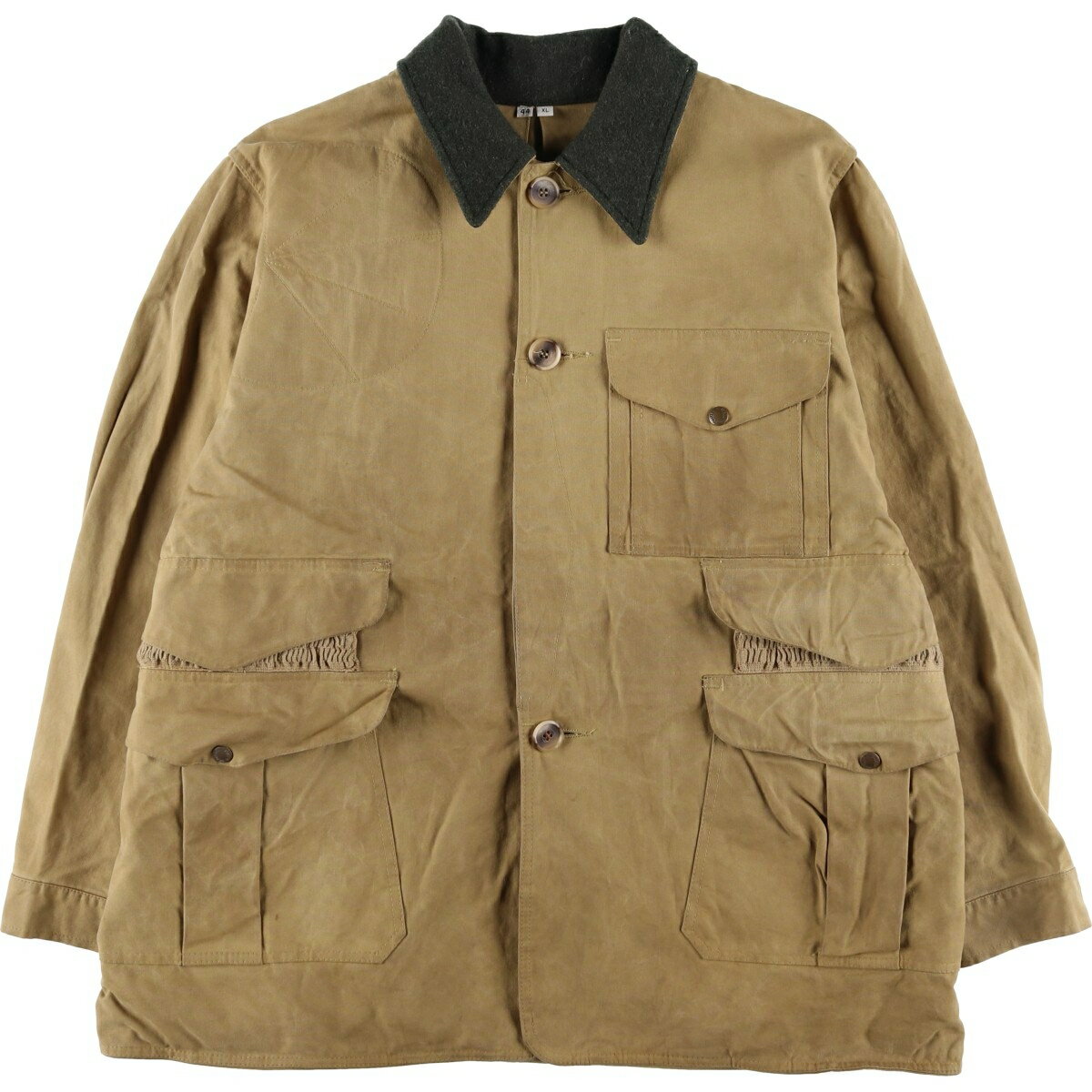 FILSON ヴィンテージ　ウールハンティングジャケット　レザーパッチ　サイズS FILSON フィルソン USA製 ウール ハンティングジャケット