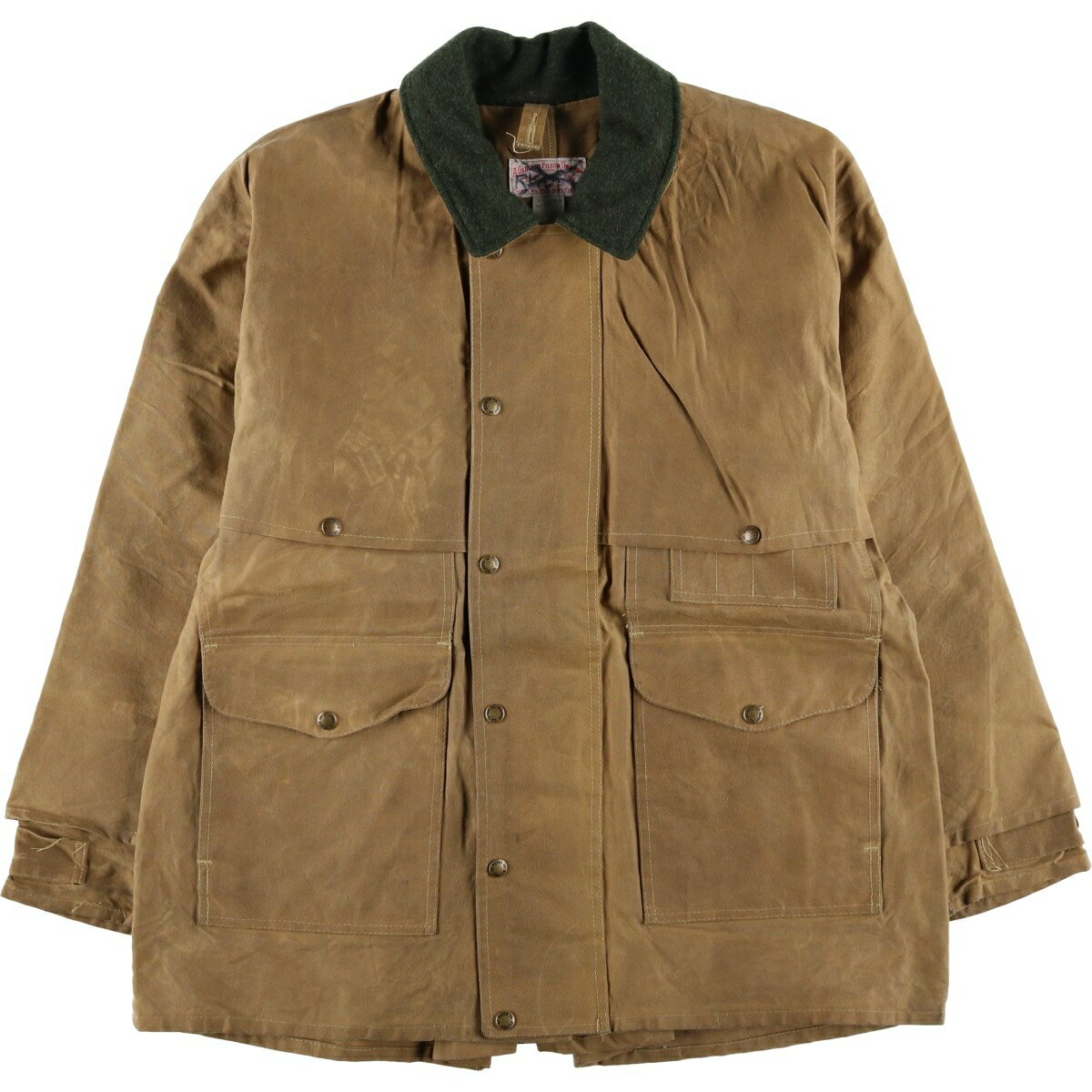 1970s FILSON フィルソン USA製 オイルドコート ロングコート 希少 USA製 フィルソン FILSON ロングコート DUSTER COAT - メルカリ