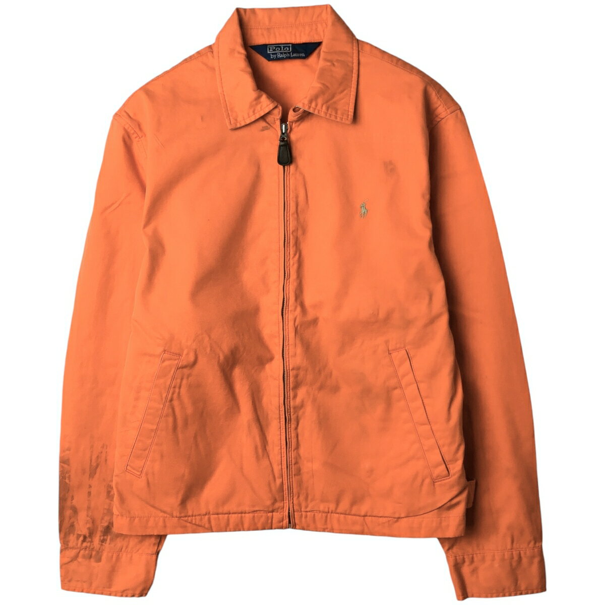 楽天市場】POLO（カラーオレンジ）（コート・ジャケット｜メンズ