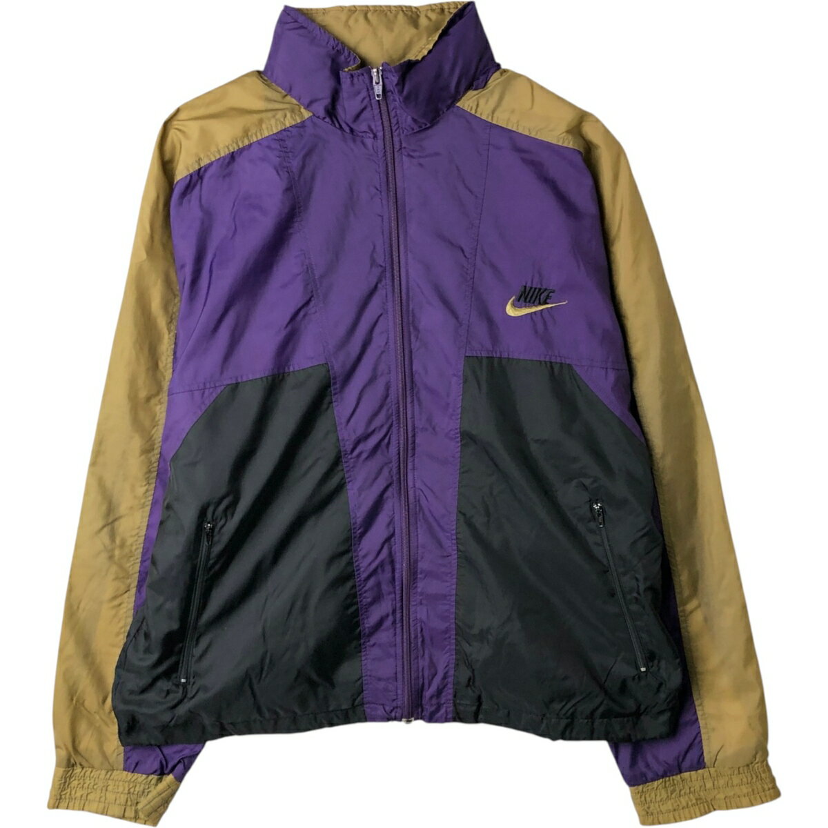 NIKE ハスキーズ(HUSKIES)フード付きジャケット 紫 楽天市場】ウインドブレーカー ナイキ（カラーパープル）（コート