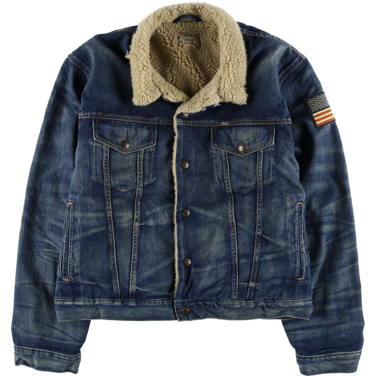 楽天市場】ボア ジャケット（ブランドラルフローレン,ディオール