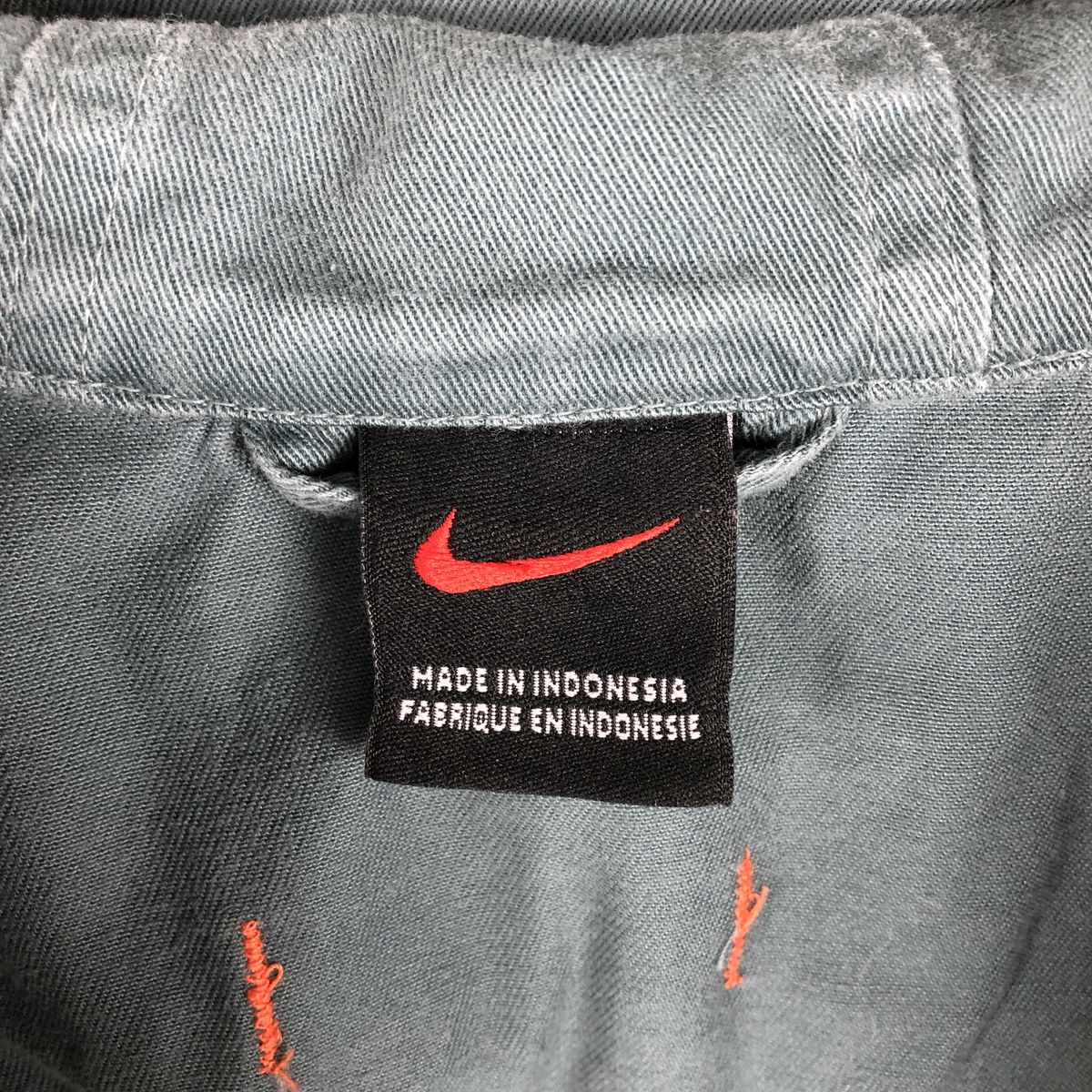 古着 90'S ナイキ NIKE プルオーバー コットンパーカー アノラックパーカー メンズXL相当 /eaa619841 【中古】 【260309】