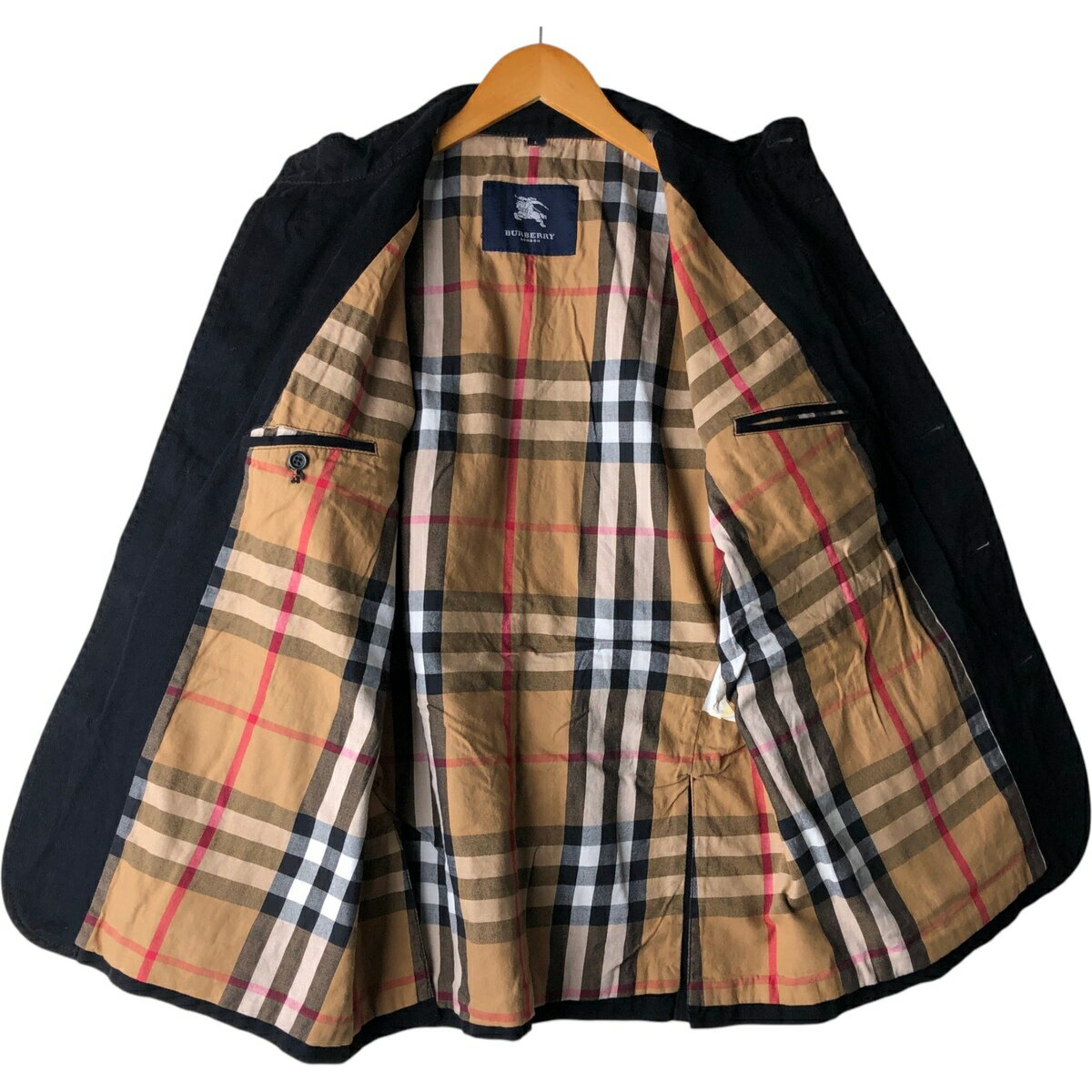 古着 バーバリー Burberry's BURBERRY LONDON コットンジャケット メンズL相当 /eaa619886 【中古】 【260308】