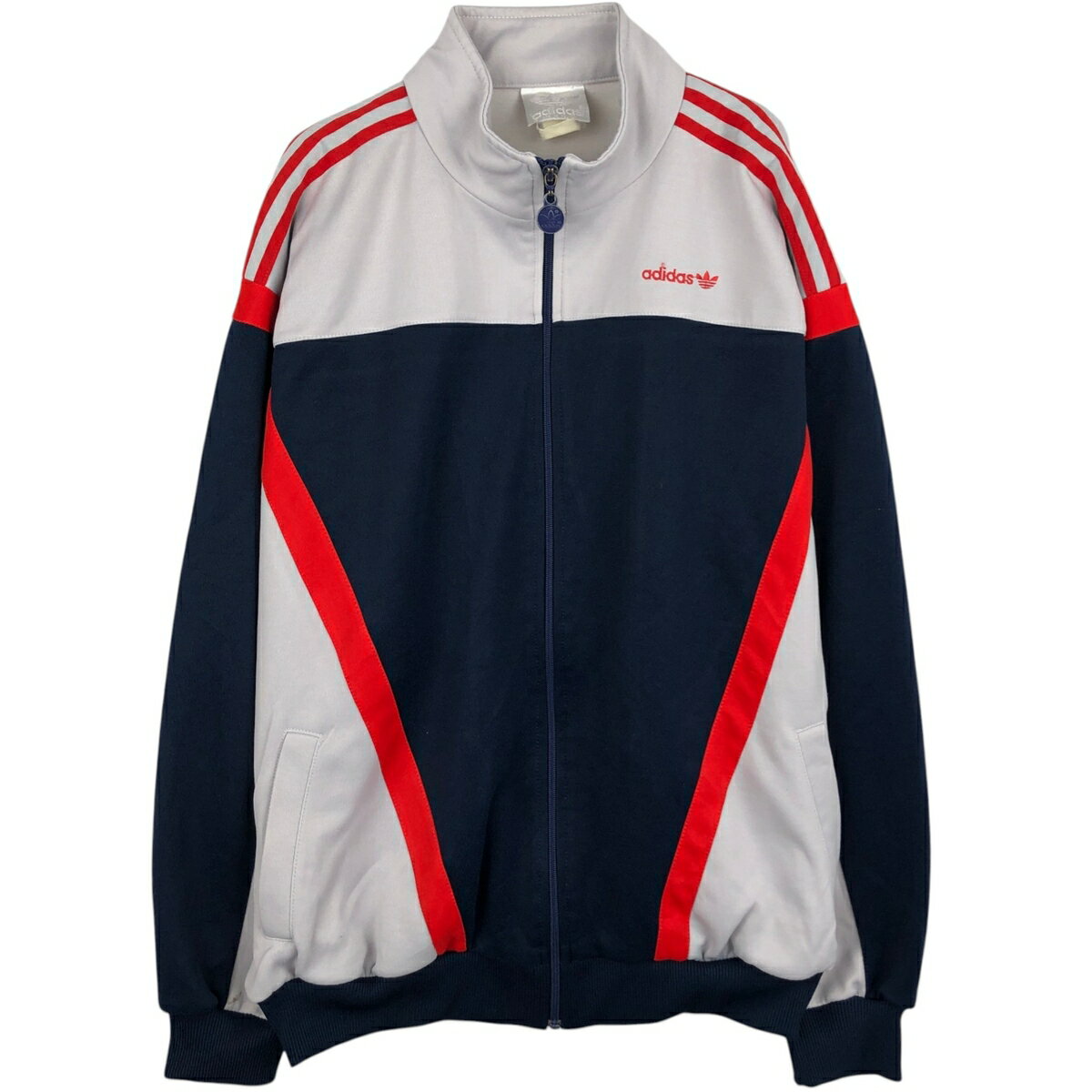楽天市場】adidas ラージ ロゴ トラックジャケットの通販