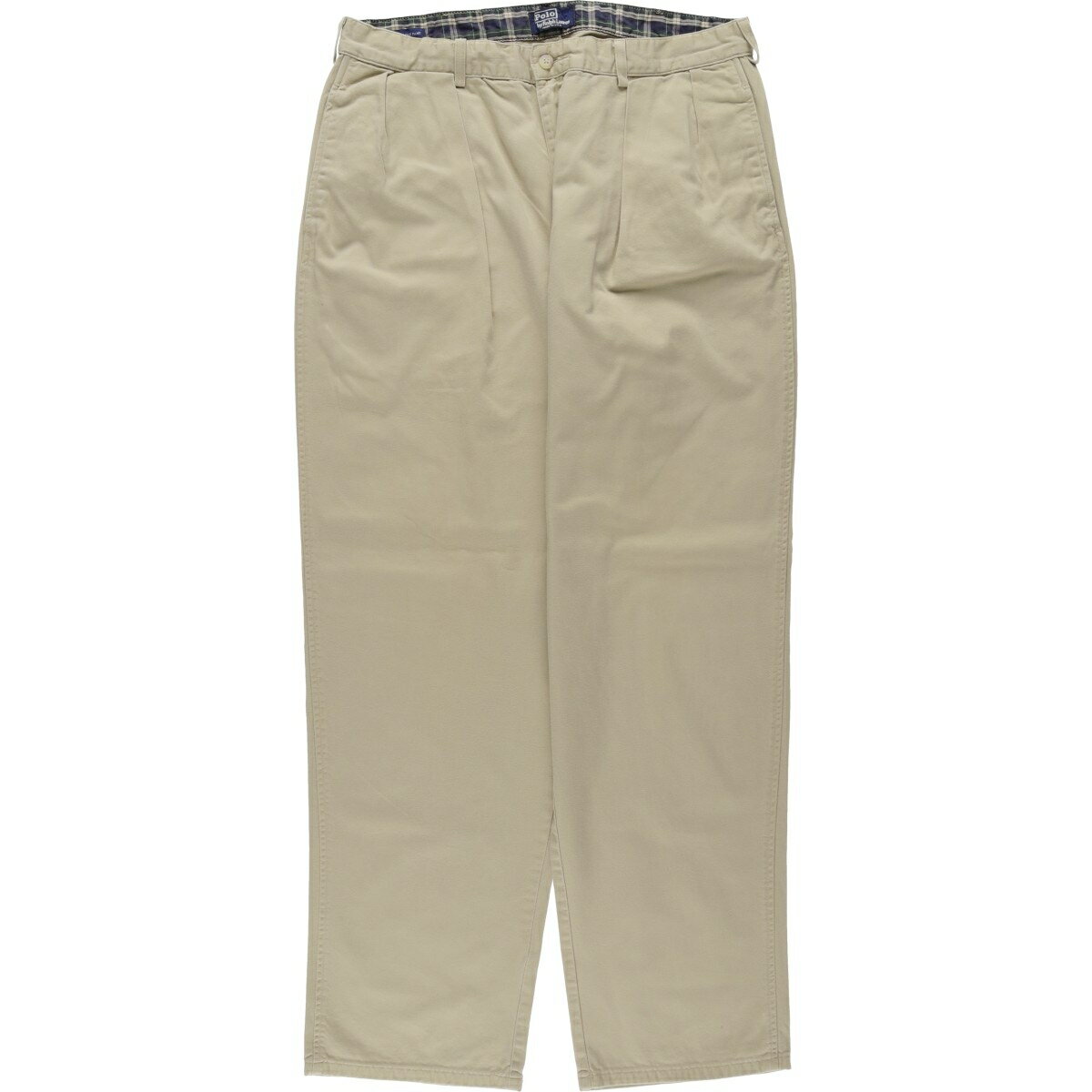 Rakuten - 古着 90'S ラルフローレン Ralph Lauren POLO by Ralph Lauren THE CLASSIC GOLF PANT ツータック チノパンツ USA製 メンズw34相当 ヴィンテージ /eaa619981 【中古】 【260412】