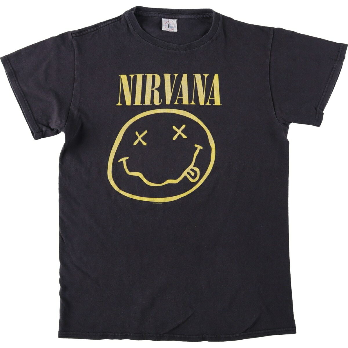 古着 デルタ DELTA NIRVANA ニルヴァーナ バンドTシャツ バンT メンズXL相当 /eaa620093  