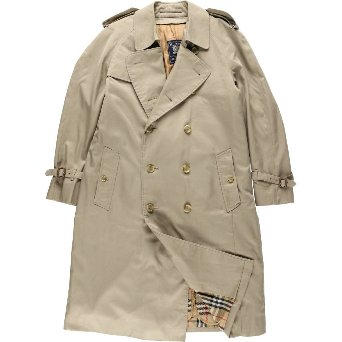 古着 バーバリー Burberry's トレンチコート 英国製 メンズM相当 eaa620217 中古 260426 SS260 jam-ing-11562272 古着屋JAM パッケージ画像