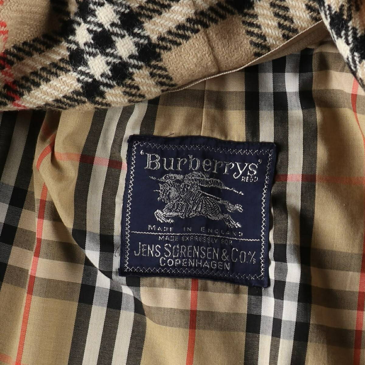 古着 バーバリー Burberry's トレンチコート 英国製 メンズM相当 eaa620217 中古 260426 SS260 jam-ing-11562272 古着屋JAM サンプル画像3