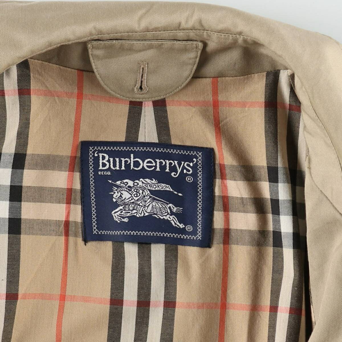 古着 バーバリー Burberry's ステンカラーコート バルマカーンコート メンズL相当 eaa620218 中古 2604 jam-ing-11562273 古着屋JAM サンプル画像3