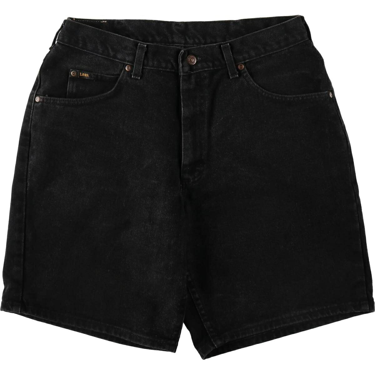古着 90'S リー Lee ブラックデニムショーツ ショートパンツ メンズw33相当 ヴィンテージ /eaa620244 【中古】 【260530】