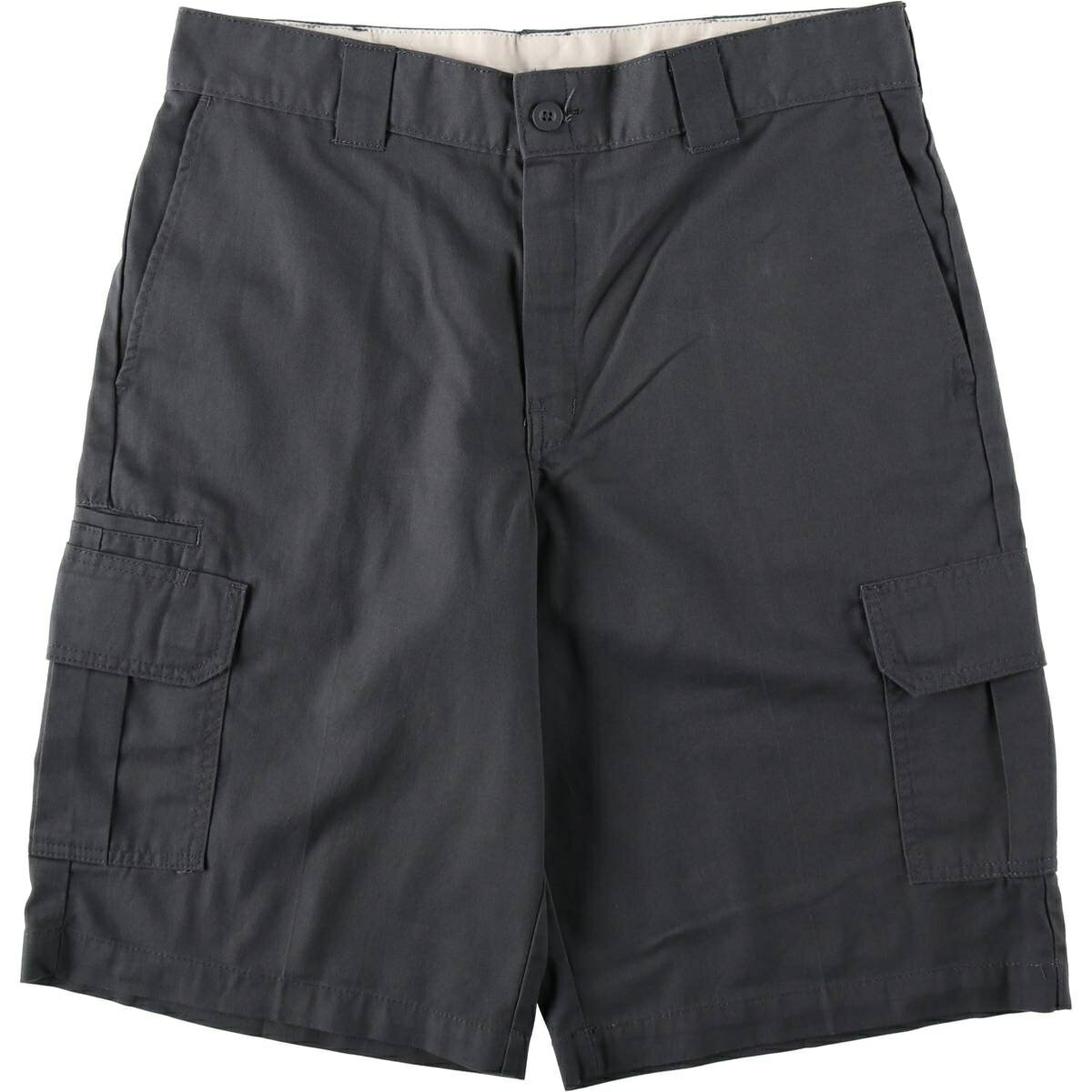 古着 ディッキーズ Dickies カーゴショーツ ハーフパンツ メンズw36相当 /eaa620270 【中古】 【260529】 グレー系 春夏秋