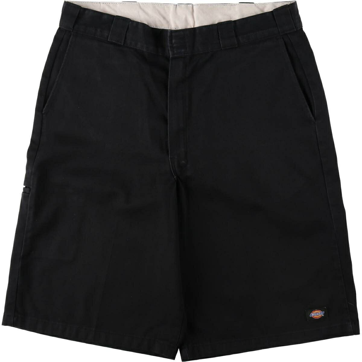古着 ディッキーズ Dickies ワークショーツ ハーフパンツ メンズw36相当 /eaa620273 【中古】 【260529】 ブラック系 春夏秋