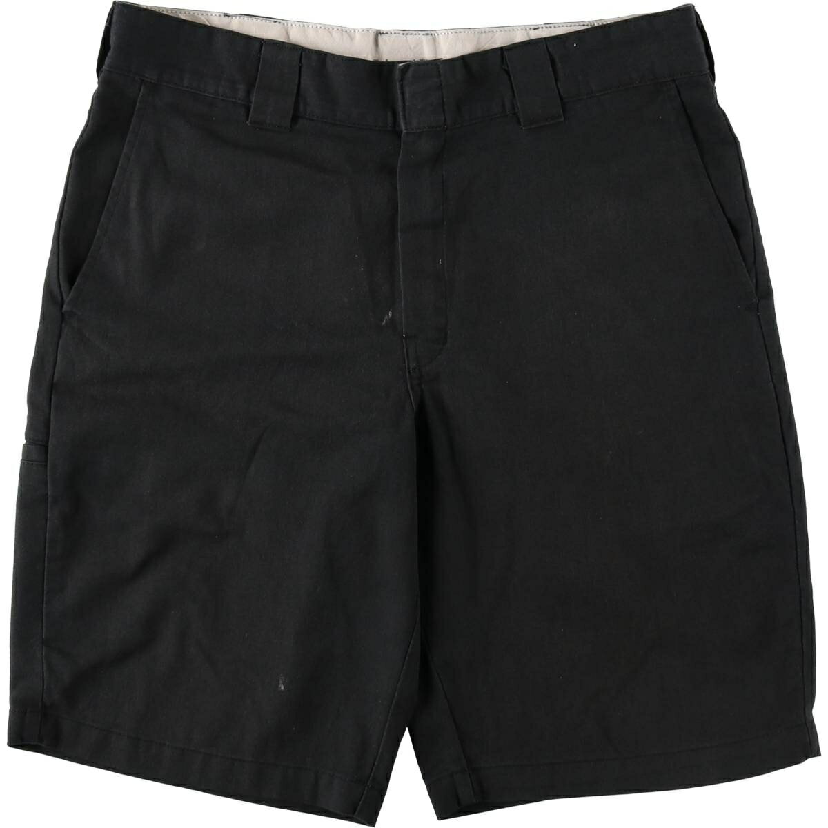 古着 ディッキーズ Dickies Flex Relaxed Fit ワークショーツ ハーフパンツ メンズw36相当 /eaa620275 【中古】 【260529】 ブラック系 春夏秋