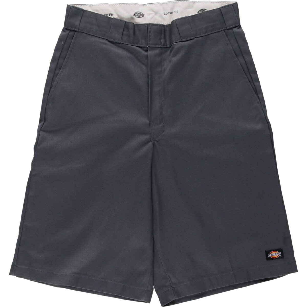 Rakuten - 古着 ディッキーズ Dickies Loose Fit ワークショーツ ハーフパンツ メンズw32相当 /eaa620298 【中古】 【260531】 グレー系 春夏秋