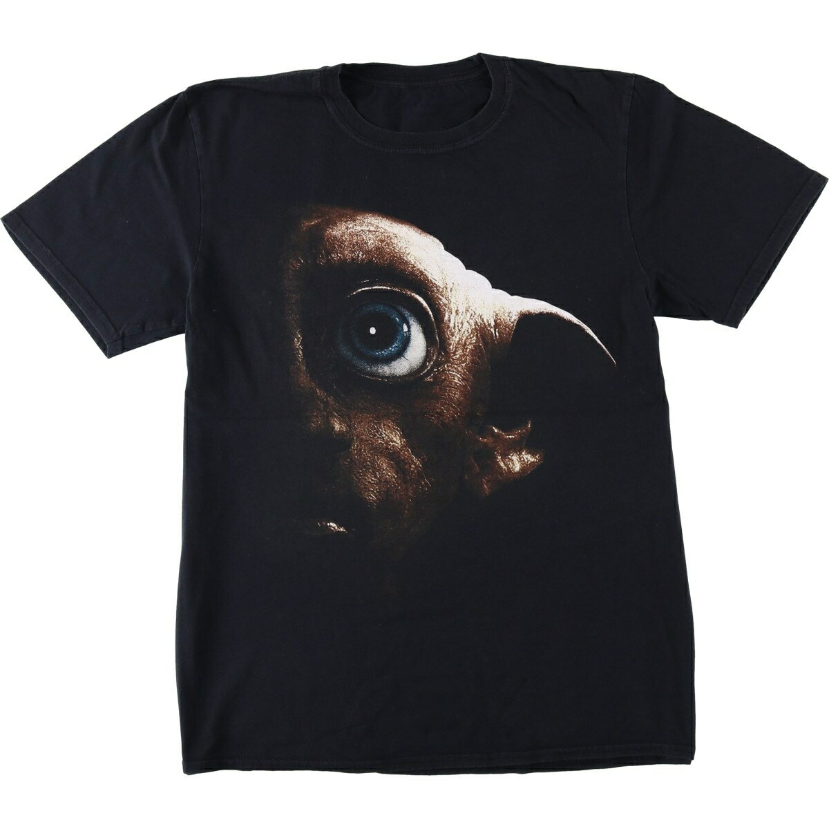 乐天商城 - 古着 Harly Potter ハリーポッター ドビー 映画 ムービーTシャツ メンズM相当 /eaa620315 【中古】 【260525】
