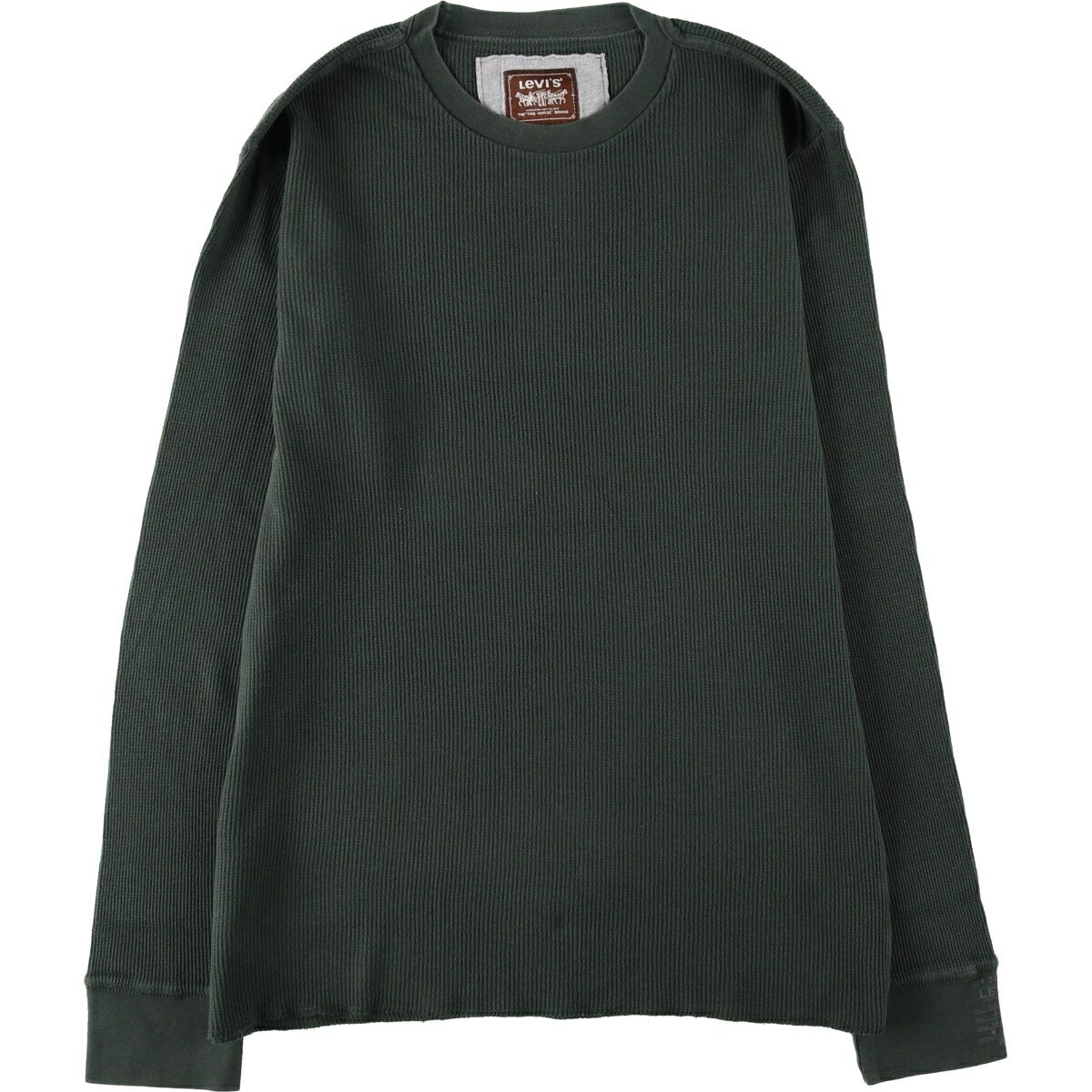 樂天商城 - 古着 リーバイス Levi's サーマルロングTシャツ メンズL相当 /eaa620390 【中古】 【260519】