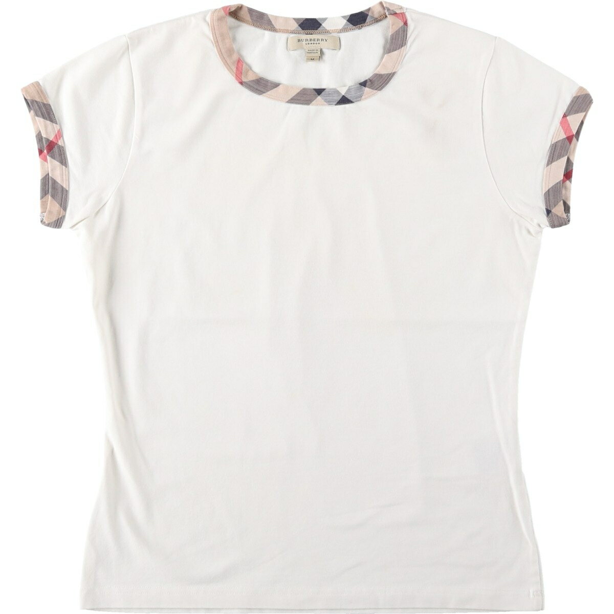 古着 バーバリー Burberry's BURBERRY LONDON 半袖 Tシャツ レディースM相当 /eaa620403 【中古】 【260613】 【ADEL/アデル】