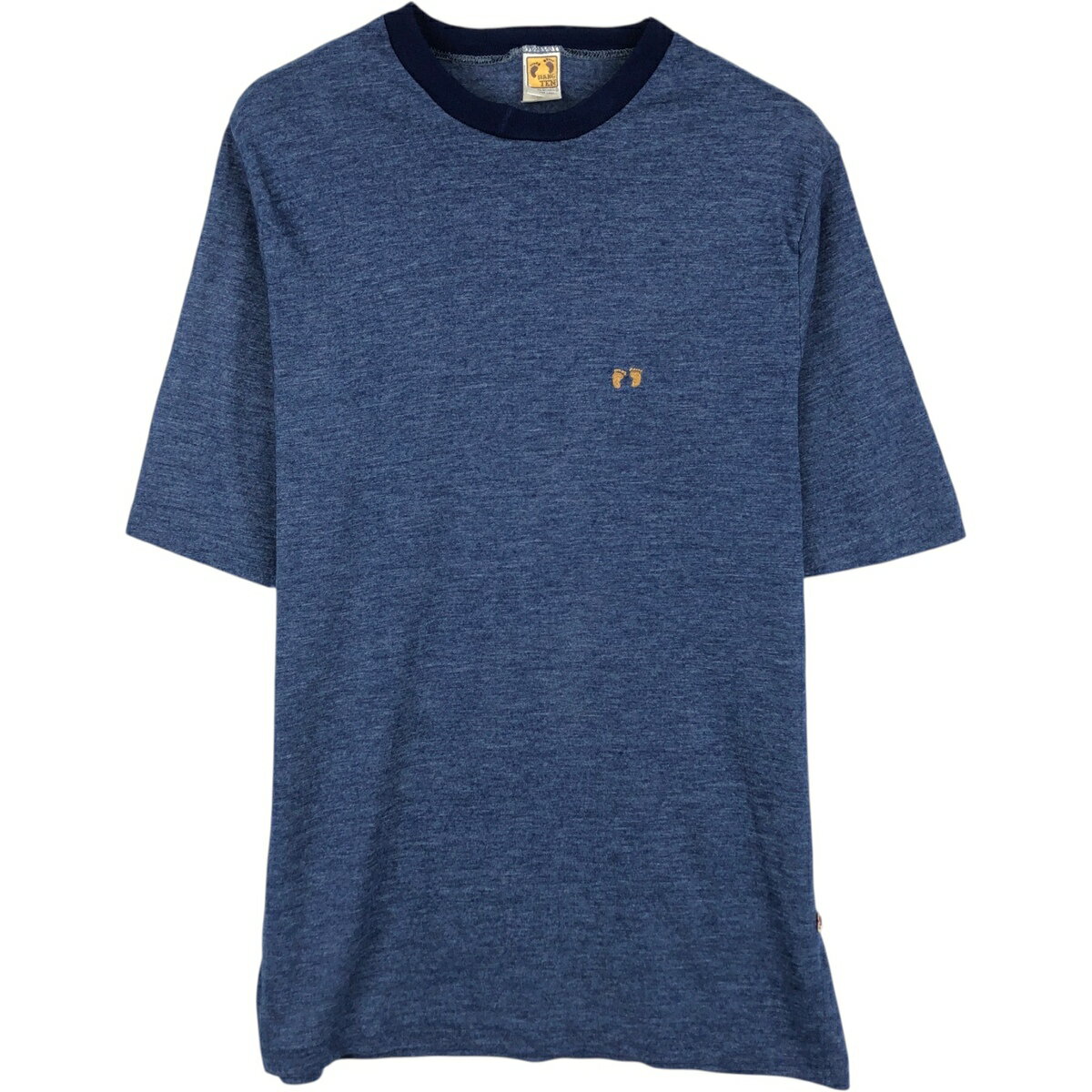 樂天商城 - 古着 70'S ハンテン HANG TEN サーフ スケートTシャツ レディースL相当 ヴィンテージ /eaa620413 【中古】 【260613】 【ADEL/アデル】