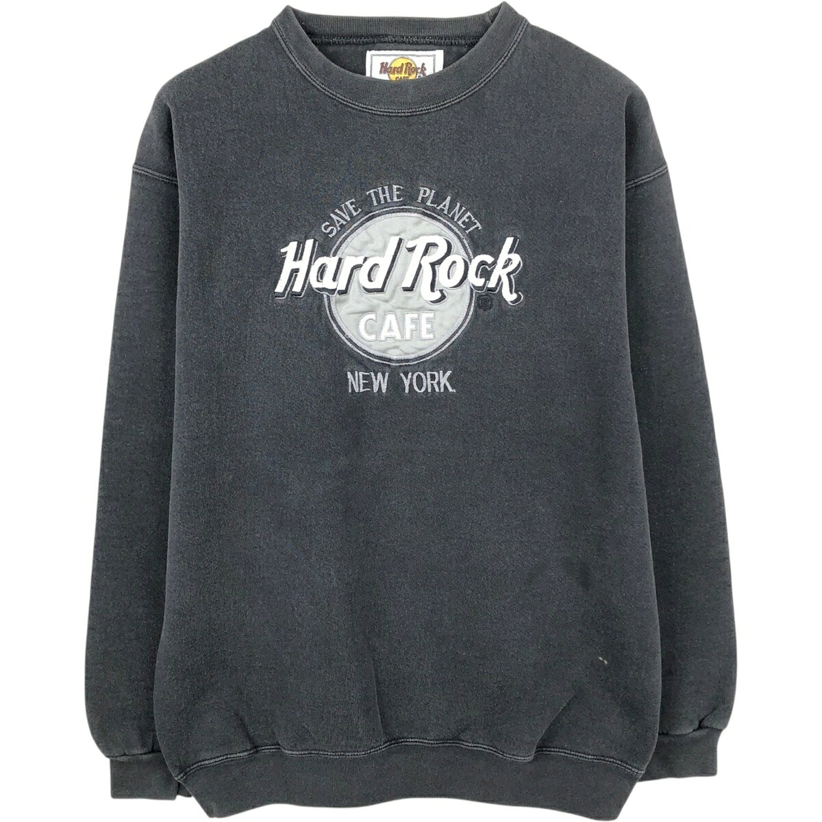 楽天市場】hard rock cafe トレーナー（サイズ（S/M/L）M）（トップス