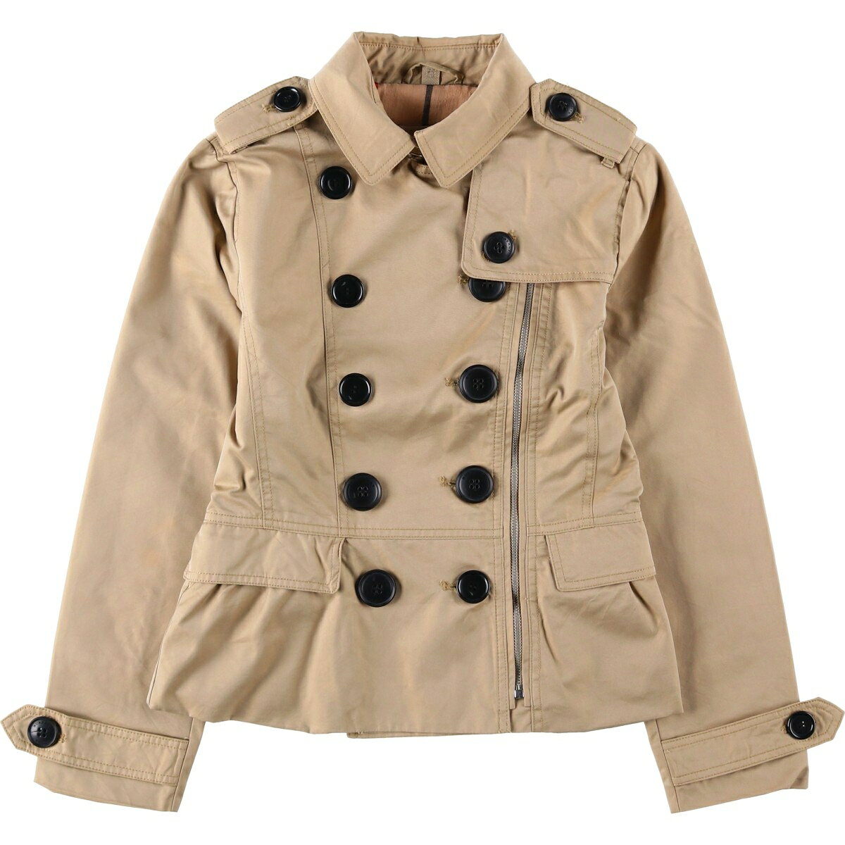 古着 バーバリー Burberry's BRIT コットンジャケット レディースXS相当 /eaa620522 【中古】 【260601】 【Elulu/エルル】
