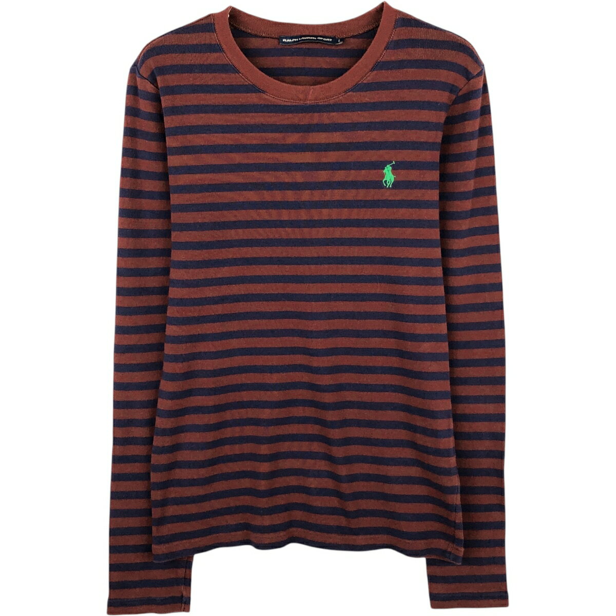 楽天市場】ボーダー 長袖（ブランドラルフローレン）（Tシャツ