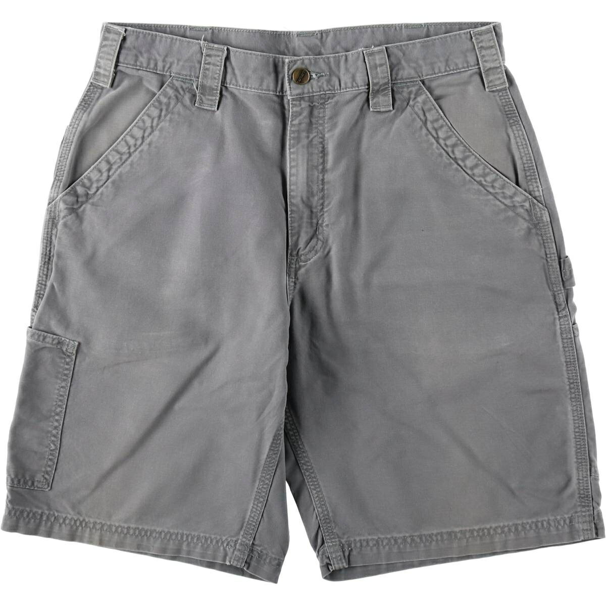 樂天商城 - 古着 カーハート Carhartt ORIGINAL FIT ダック地ペインターショーツ ショートパンツ メンズw33相当 /eaa620603 【中古】 【260601】