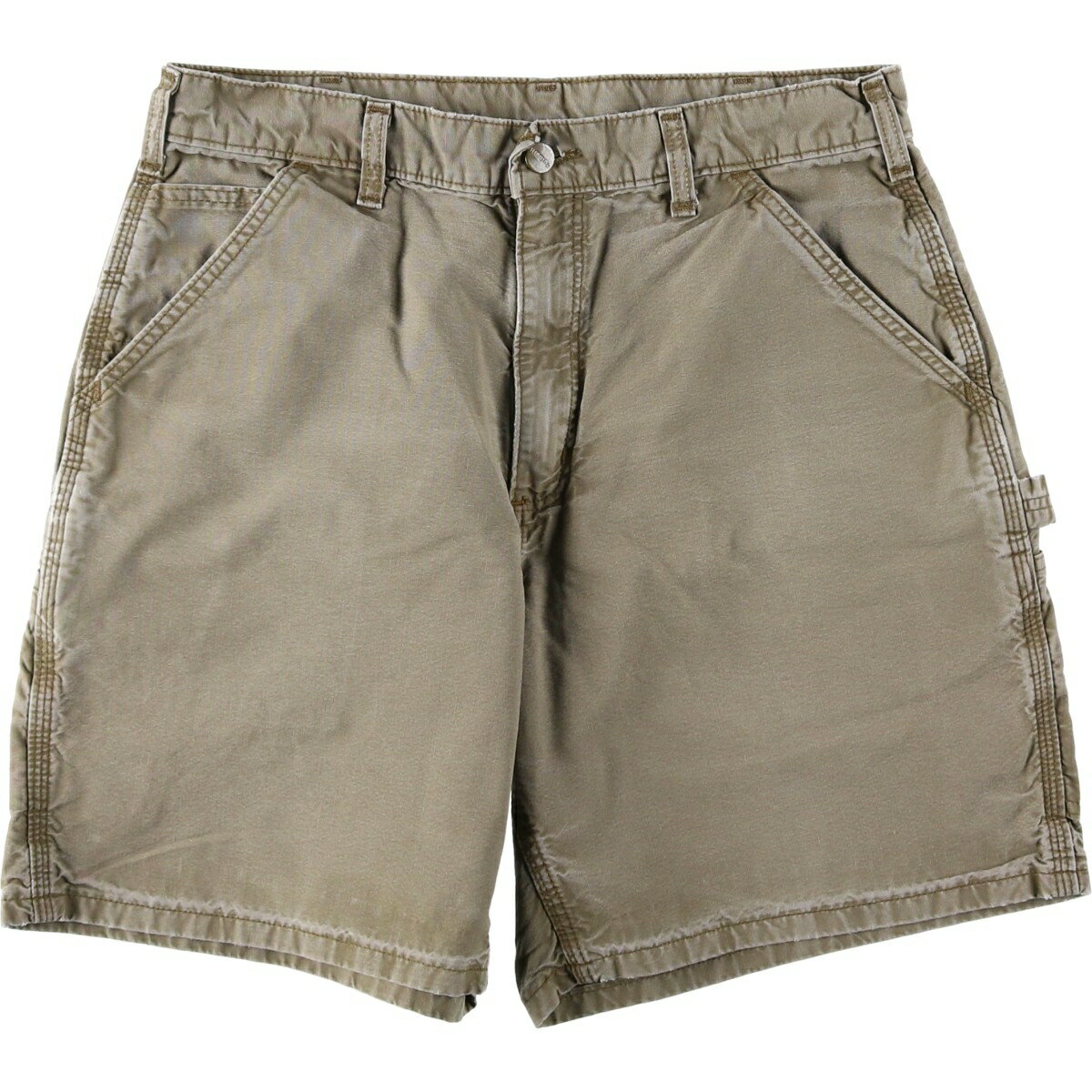 乐天商城 - 古着 カーハート Carhartt ダック地ペインターショーツ ショートパンツ メンズw33相当 /eaa620639 【中古】 【260601】