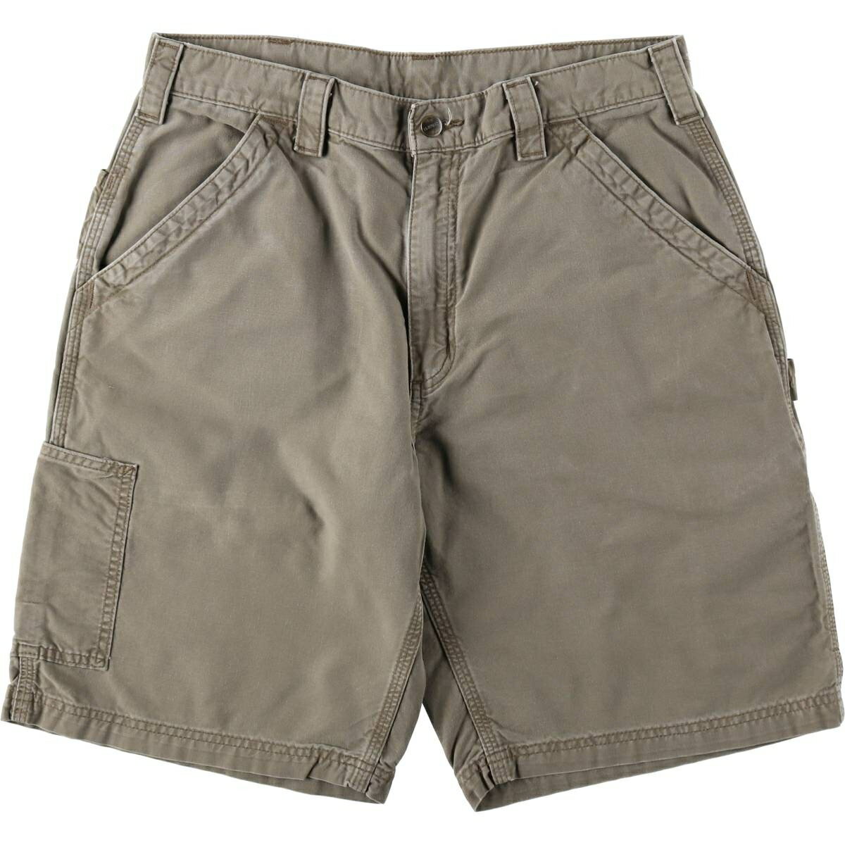 樂天商城 - 古着 カーハート Carhartt ORIGINAL FIT ダック地ペインターショーツ ショートパンツ メンズw34相当 /eaa620641 【中古】 【260601】