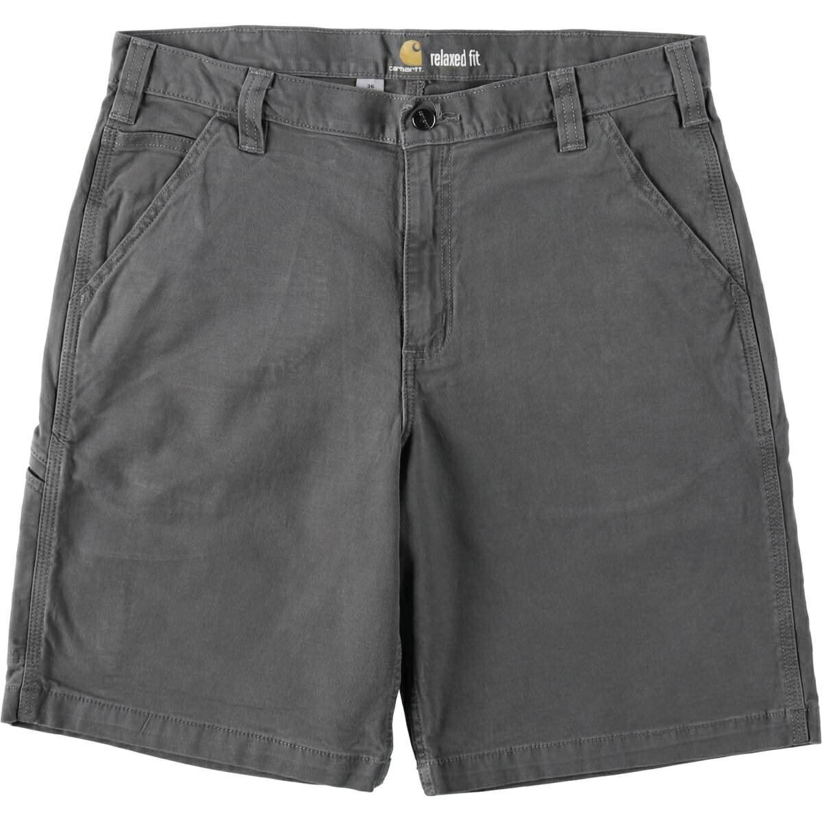 Rakuten - 古着 カーハート Carhartt RELAXED FIT ダック地 ワークショーツ ショートパンツ メンズw36相当 /eaa620644 【中古】 【260601】