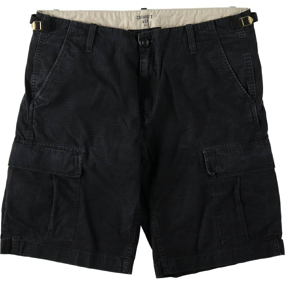 古着 カーハート Carhartt WORK IN PROGRESS リップストップ カーゴショーツ ショートパンツ メンズw36相当 /eaa620698  