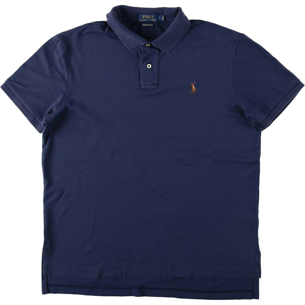 古着 ラルフローレン Ralph Lauren POLO RALPH LAUREN PIMA SOFT TOUCH 半袖 ポロシャツ メンズL相当 /eaa620739 【中古】 【260529】 ..
