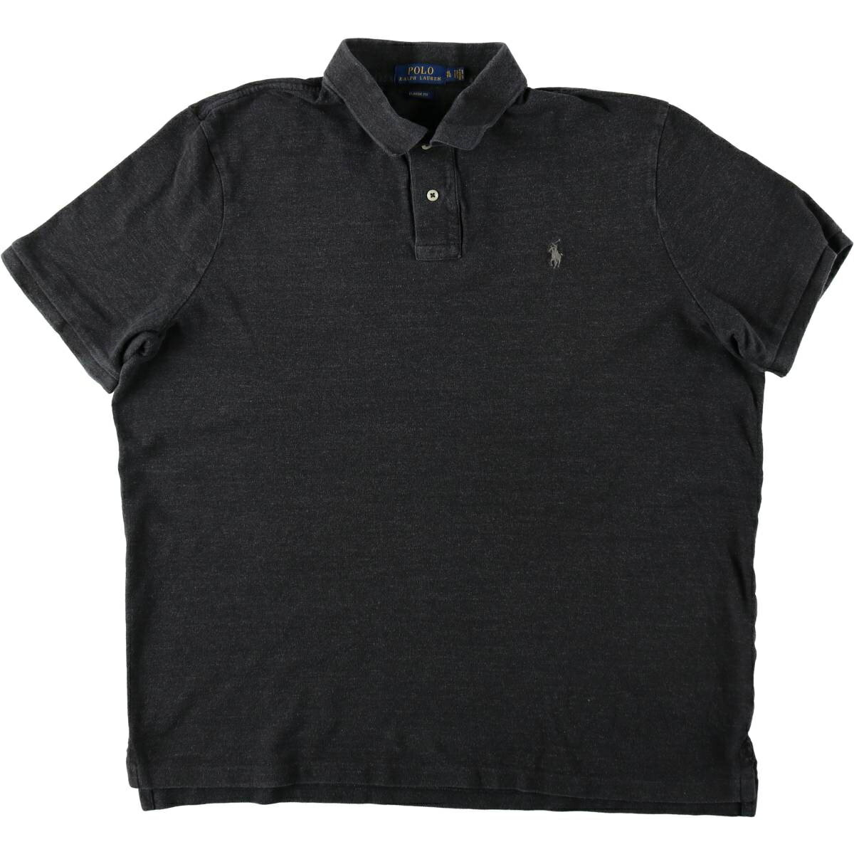 乐天商城 - 古着 ラルフローレン Ralph Lauren POLO RALPH LAUREN CLASSIC FIT 半袖 ポロシャツ メンズXL相当 /eaa620752 【中古】 【260529】 春夏秋