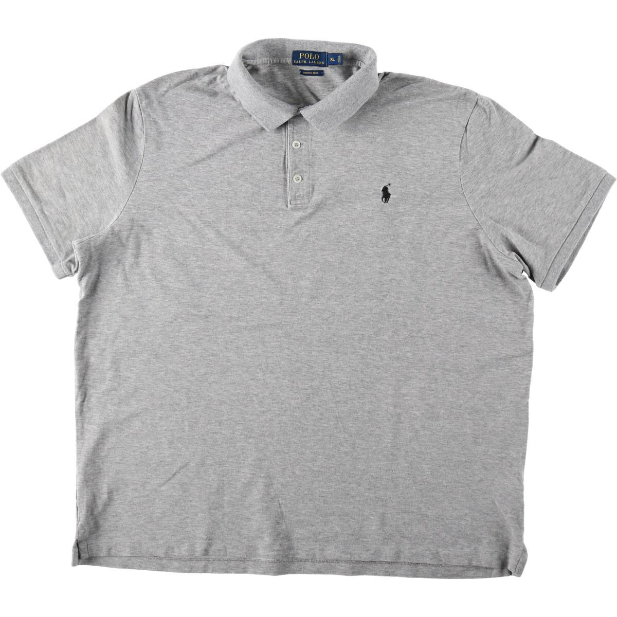 商品詳細 ブランド・Ralph Lauren・ラルフローレン・ 特徴・半袖・レギュラーカラー・ モデル/形状・POLO RALPH LAUREN STRETCH MESH・半袖 ポロシャツ・ 素材・コットン:97%・エラスタン:3%・ 色・グレー系 灰色・ 柄・無地・ワンポイント・ 生産国・ベトナム製・ 年代 サイズ・表記サイズ:XL・着丈:72.5cm・身幅:63.5cm・肩幅:46.5cm・袖丈:23cm・ コンディション・C・ カテゴリ・メンズ・トップス・ポロシャツ・無地ポロシャツ・ 商品番号・eaa620754・ 取扱店・ネットショップ・ スタッフコメントRalph Lauren POLO RALPH LAUREN STRETCH MESH 半袖 ポロシャツ / 商品番号 eaa620754 USEDですので使用感などございますが、まだまだご愛用していただけます。 古着という事をご理解の上ご注文よろしくお願いします。 【状態追記】 ●内側、襟ぐり・両脇に汚れ※状態は当社独自の基準です。 着用感表記サイズ着丈身幅肩幅袖丈 メンズXLXL(※着用感、表記サイズは目安です。)72.5cm63.5cm46.5cm23cm ※測定値の若干の誤差はご了承下さい。サイズガイドはこちら ブランドRalph Laurenラルフローレン 特徴半袖 / レギュラーカラー モデル/形状POLO RALPH LAUREN STRETCH MESH / 半袖 ポロシャツ 素材コットン:97% / エラスタン:3% 色グレー系 灰色 柄無地 / ワンポイント 生産国ベトナム製 年代- カテゴリ無地ポロシャツ 商品番号eaa620754 取扱店ネットショップ 　　 ラルフローレンの他の商品を見る無地ポロシャツの他の商品を見る