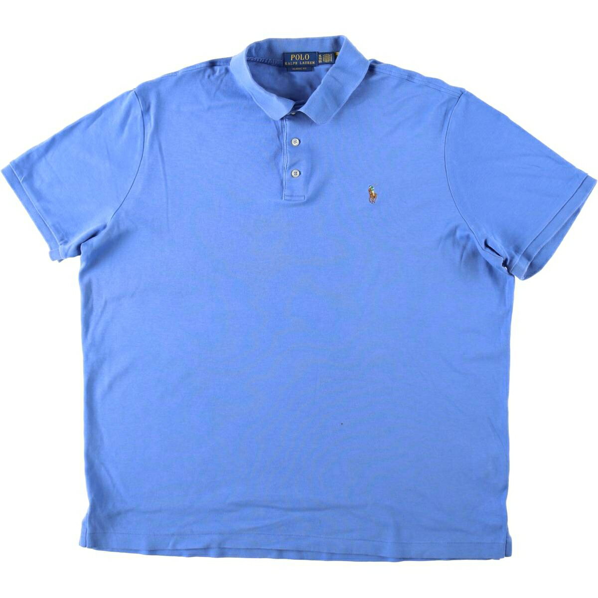 古着 ラルフローレン Ralph Lauren POLO RALPH LAUREN CLASSIC FIT 半袖 ポロシャ...