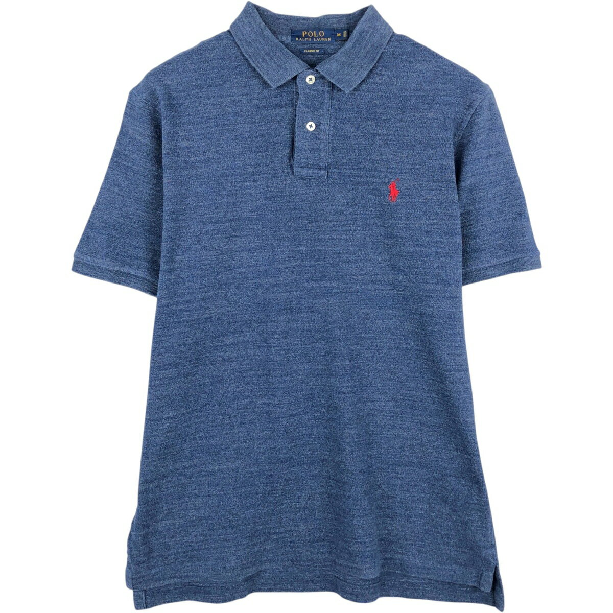 Rakuten - 古着 ラルフローレン Ralph Lauren POLO RALPH LAUREN CLASSIC FIT 半袖 ポロシャツ メンズM相当 /eaa620761 【中古】 【260531】