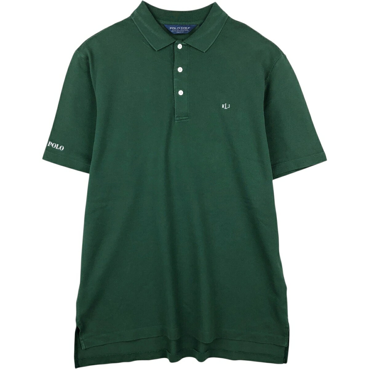 乐天商城 - 古着 ラルフローレン Ralph Lauren POLO GOLF ポロゴルフ 半袖 ポロシャツ メンズL相当 /eaa620786 【中古】 【260531】