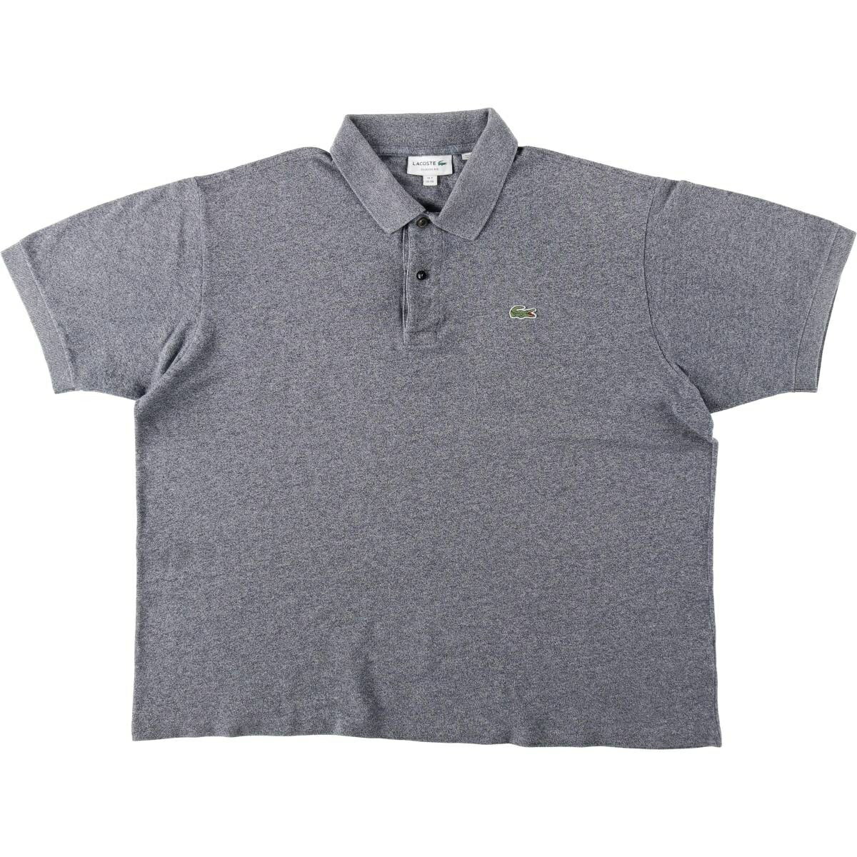 Rakuten - 古着 ラコステ LACOSTE CLASSIC FIT 半袖 ポロシャツ 7 メンズXXL相当 /eaa620789 【中古】 【260608】
