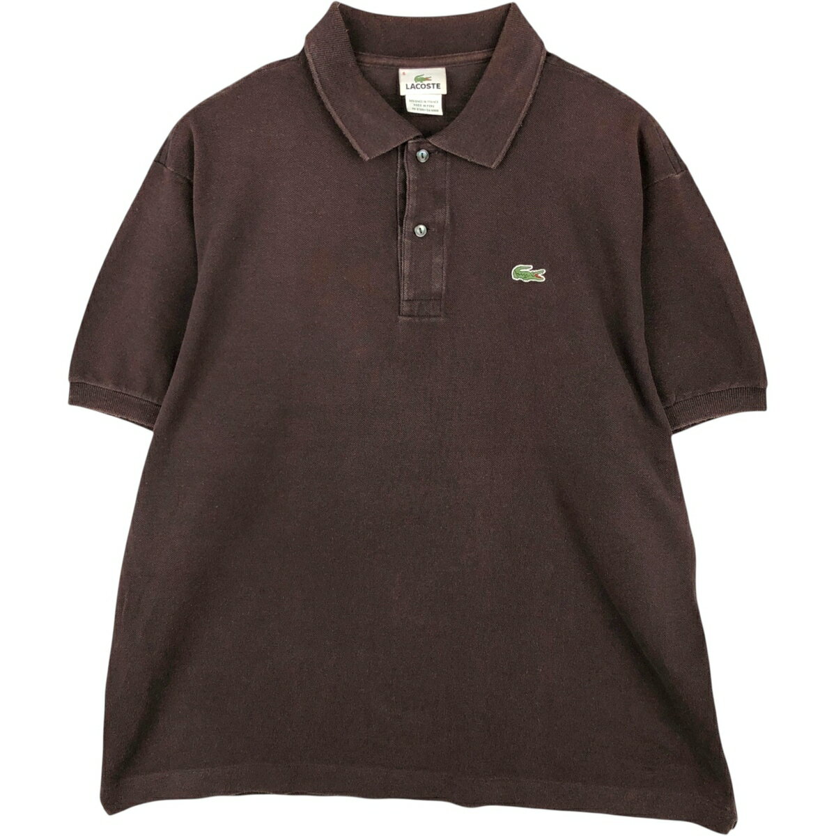 古着 ラコステ LACOSTE �
